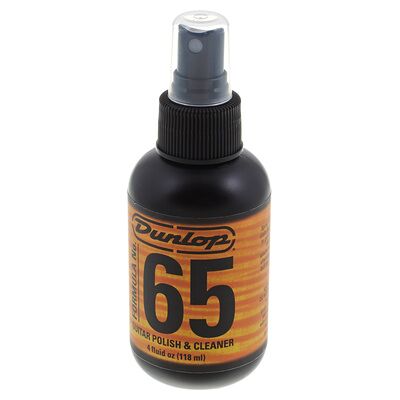 Dunlop 654 Formula 65 Lucidante e Pulitore - Polish and Cleaner Dunlop 654 Formula 65 Lucidante e Pulitore - Polish and Cleaner