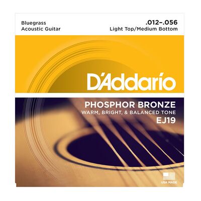 Daddario EJ19 Roundwound Strings Set Daddario EJ19 Roundwound Strings Set