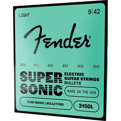 Fender 3150L Pure Nkl Bullet End 9-42 Fender 3150L Pure Nkl Bullet End 9-42