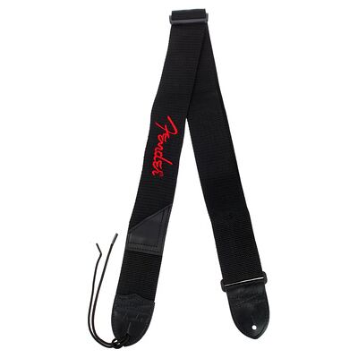 Fender Nylonstrap With Red Logo Fender Nylonstrap With Red Logo