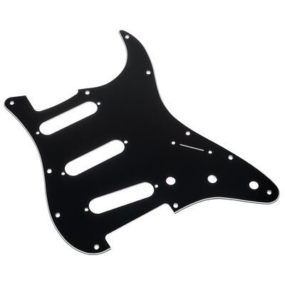Fender Strat Pickguard SSS Std. BK Fender Strat Pickguard SSS Std. BK