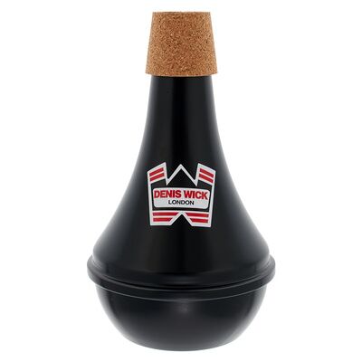 Denis Wick DW5526 Trumpet Practice Mute nero Denis Wick DW5526 Trumpet Practice Mute nero