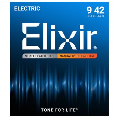 Elixir Nanoweb Super-Light Elixir Nanoweb Super-Light