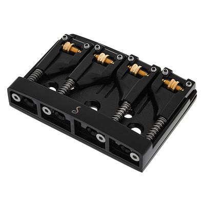 Schaller 3D-4 Bass Bridge BK Schaller 3D-4 Bass Bridge BK