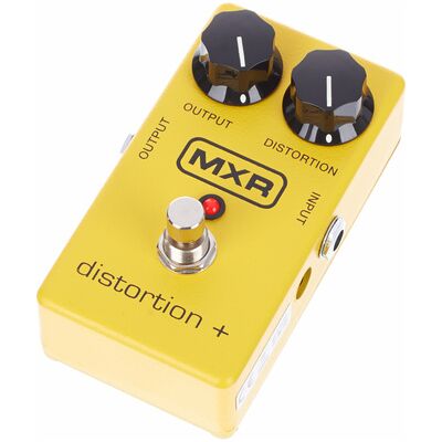 MXR Distortion + giallo MXR Distortion + giallo