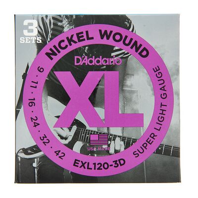 Daddario EXL120-3D Daddario EXL120-3D