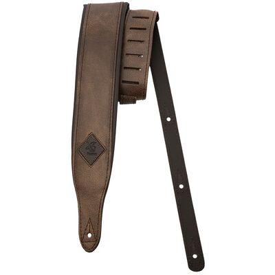 Minotaur Used Look Guitar Strap BR marrone Minotaur Used Look Guitar Strap BR marrone