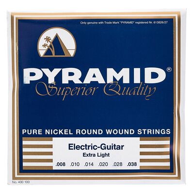Pyramid ElectricGuitar Strings 008-038 Pyramid ElectricGuitar Strings 008-038