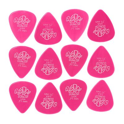 Dunlop Delrin 500 Pick Pink Set fucsia Dunlop Delrin 500 Pick Pink Set fucsia