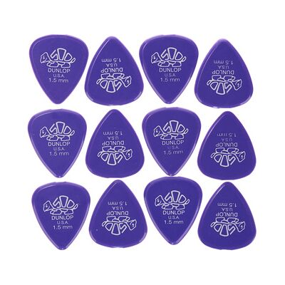 Dunlop Delrin 500 Pick Lavender Set lavanda Dunlop Delrin 500 Pick Lavender Set lavanda
