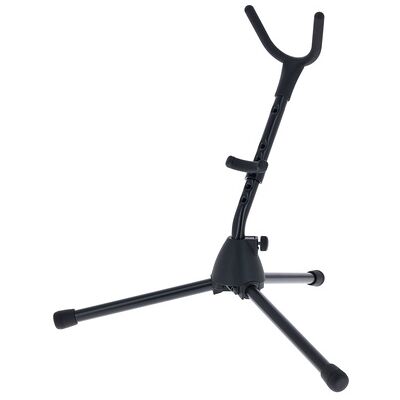 K&M ; 14315 Curved Soprano Sax Stand Black K&M ; 14315 Curved Soprano Sax Stand Black