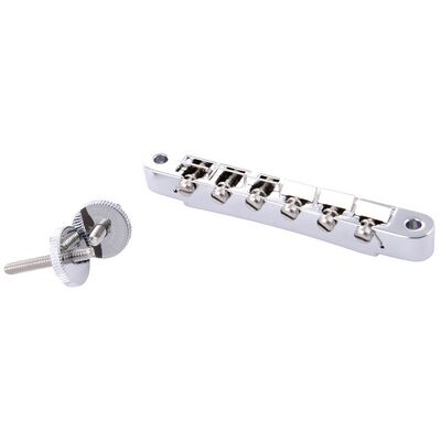 Gibson Bridge/Steg ABR-1 Chrome Chrome Gibson Bridge/Steg ABR-1 Chrome Chrome