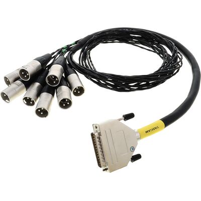 Cordial Intro Multicore D-Sub/XLRm - Cavo Analogico - 8x XLR, 5m Cordial Intro Multicore D-Sub/XLRm - Cavo Analogico - 8x XLR, 5m