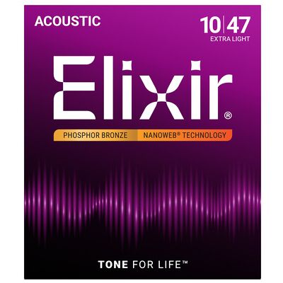 Elixir Nanoweb Extra Light Phosphor Elixir Nanoweb Extra Light Phosphor