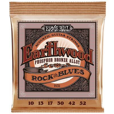 Ernie Ball 2151 Earthwood Phosphor Bronze Ernie Ball 2151 Earthwood Phosphor Bronze