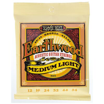 Ernie Ball 2003 Earthwood Bronze Ernie Ball 2003 Earthwood Bronze