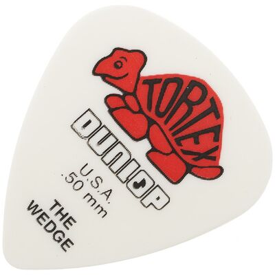 Dunlop Plectrums Tortex Wedge 0,50 Dunlop Plectrums Tortex Wedge 0,50