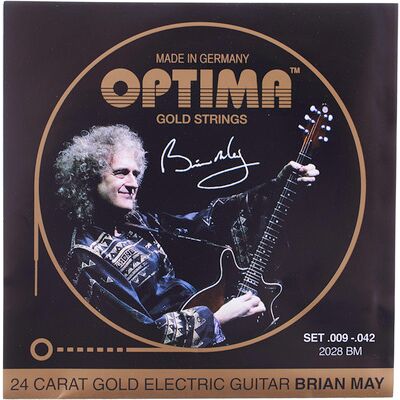 Optima Brian May Signature Strings Optima Brian May Signature Strings