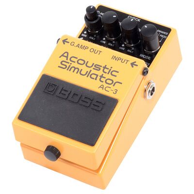 Boss AC-3 Acoustic Simulator Boss AC-3 Acoustic Simulator
