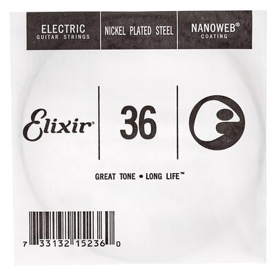 Elixir .036 Electric Guitar Elixir .036 Electric Guitar