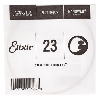 Elixir .023 Western Guitar Elixir .023 Western Guitar