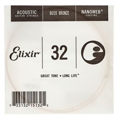 Elixir .032 Western Guitar Elixir .032 Western Guitar