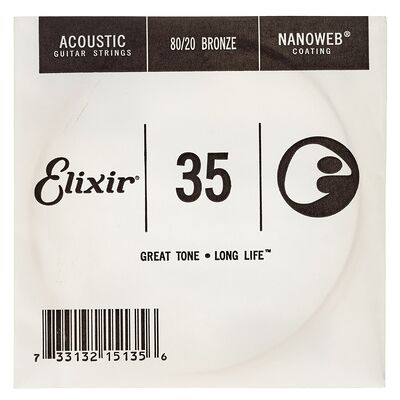 Elixir .035 Western Guitar Elixir .035 Western Guitar