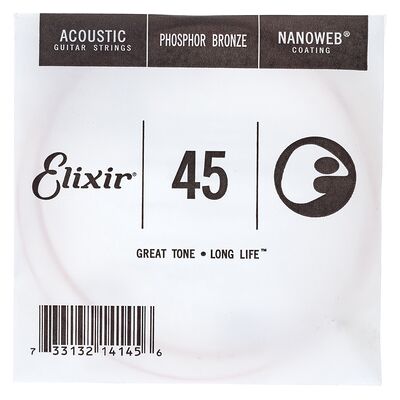 Elixir .045 Western Guitar Elixir .045 Western Guitar