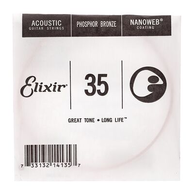 Elixir .035 Western Guitar Ph. Elixir .035 Western Guitar Ph.