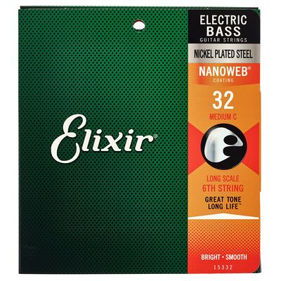 Elixir .032 Electric Bass String Elixir .032 Electric Bass String