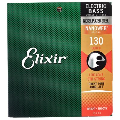 Elixir .130 El. Bass Single String Elixir .130 El. Bass Single String