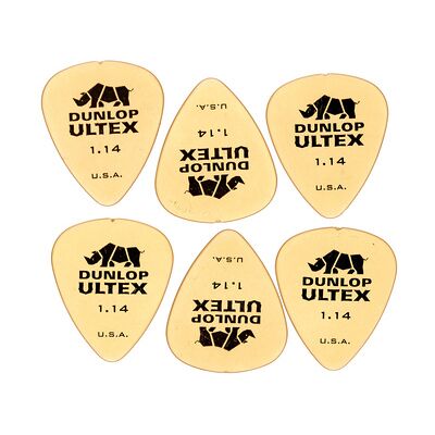 Dunlop Plectrums Ultex 421 1,14 Dunlop Plectrums Ultex 421 1,14
