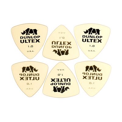 Dunlop Plectrums Ultex 426 1,0 Cream Transparent Dunlop Plectrums Ultex 426 1,0 Cream Transparent