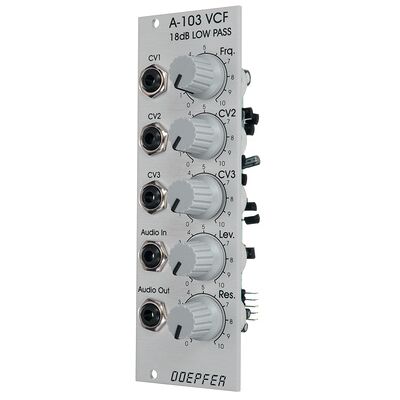 Doepfer A-103 18dB Low Pass Filter Doepfer A-103 18dB Low Pass Filter