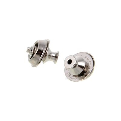 Dunlop Straplok Nickel Dual Design Dunlop Straplok Nickel Dual Design