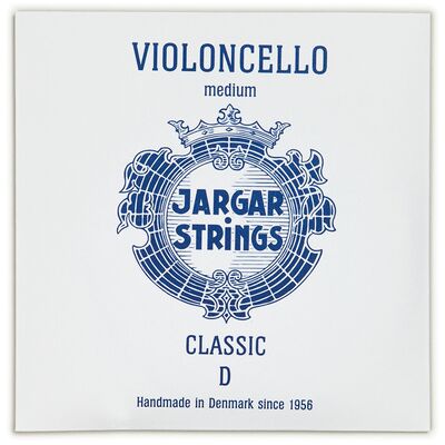 Jargar Classic Cello String D Medium Jargar Classic Cello String D Medium