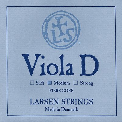 Larsen Viola Single String D Medium Larsen Viola Single String D Medium