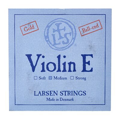 Larsen Violin String E Gold Medium Larsen Violin String E Gold Medium