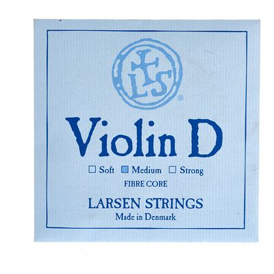 Larsen Violin String D Alu Medium Larsen Violin String D Alu Medium