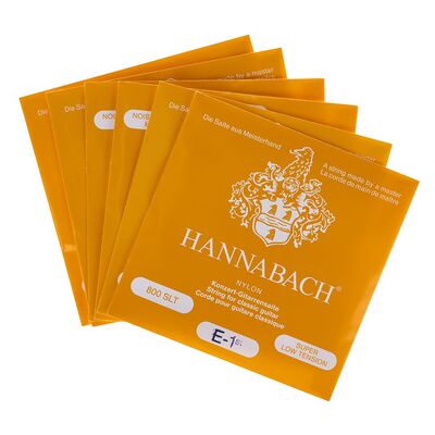 Hannabach 800SLT Yellow Hannabach 800SLT Yellow