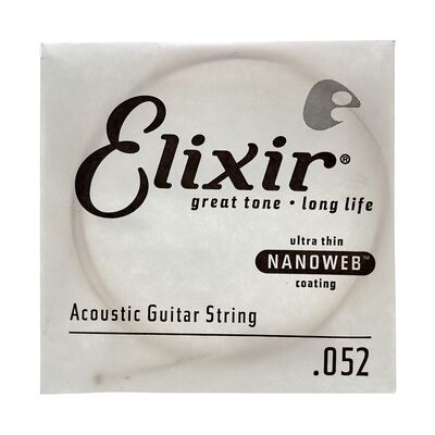 Elixir .052 Western Guitar Elixir .052 Western Guitar