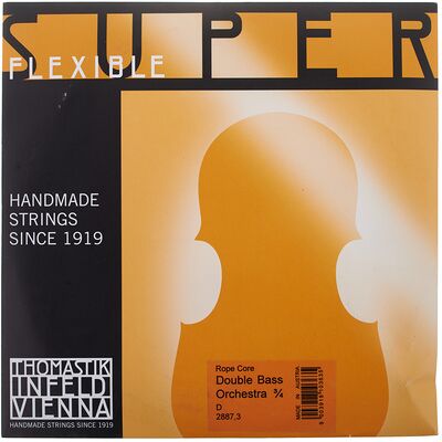 Thomastik 2887.3 Superflexible D DB 3/4 Thomastik 2887.3 Superflexible D DB 3/4