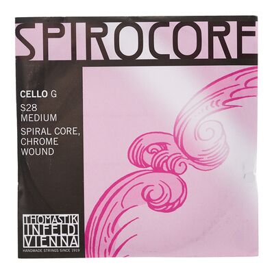 Thomastik S28 Spirocore G Cello 4/4 M Thomastik S28 Spirocore G Cello 4/4 M
