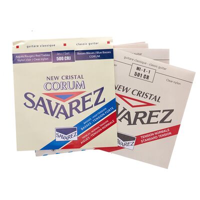 Savarez 500CRJ Corum New Cristal Savarez 500CRJ Corum New Cristal