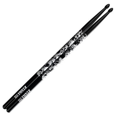 Tama 5A-S-BS Oak Japanese Skull Black with skull imprint Tama 5A-S-BS Oak Japanese Skull Black with skull imprint