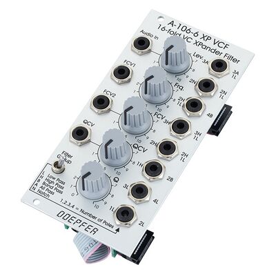 Doepfer A-106-6 XP Filter Doepfer A-106-6 XP Filter