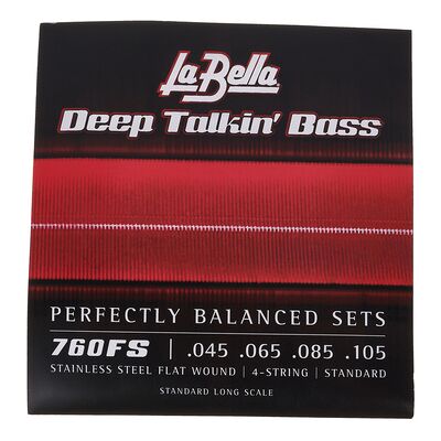 La Bella 760FS Deep Talkin Bass La Bella 760FS Deep Talkin Bass