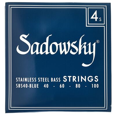 Sadowsky Blue Label SBS 40 Sadowsky Blue Label SBS 40