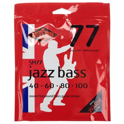 Rotosound SM77 Jazz Bass Rotosound SM77 Jazz Bass