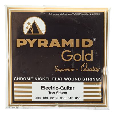 Pyramid Gold True Vintage Flatwound Pyramid Gold True Vintage Flatwound